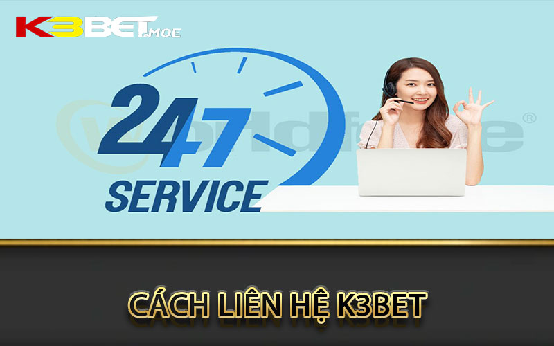 Cách liên hệ K3bet