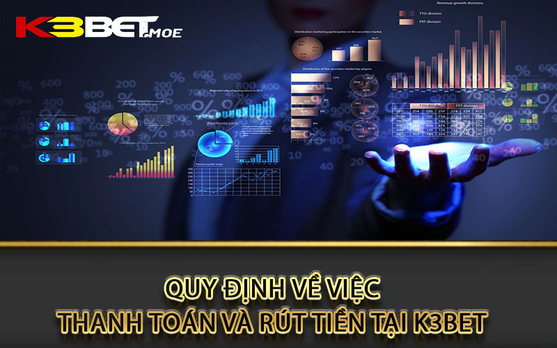 Quy định về việc thanh toán và rút tiền tại K3bet