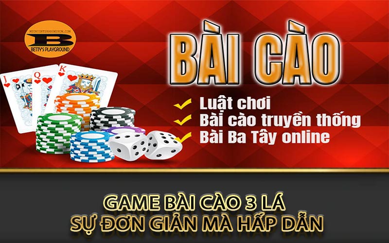 Game bài cào 3 lá - Sự đơn giản mà hấp dẫn