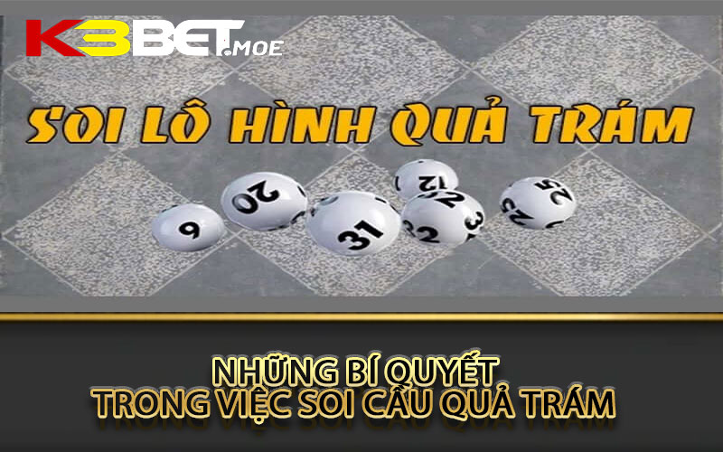 Những bí quyết trong việc soi cầu quả trám